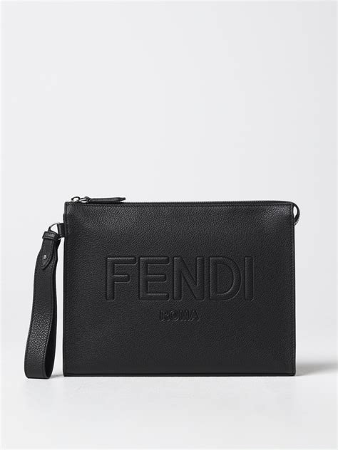 portadocumenti fendi vintage nero anni 80|vintage fendi handbags sale.